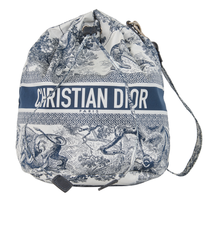 Christian Dior Wristlet, front view